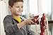 Avengers Marvel Titan Hero Series Blast Gear Iron Man Action Figure, 12-Inch Toy, with Launcher, 2 Accessories and Projectile, Ages 4 and Up, Red