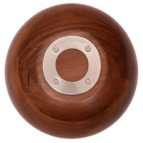 Tazón de Mezcla de Madera Acacia 5 Qt Elnilata miniatura 3