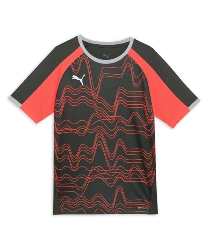 PUMA individualLIGA Graphic Jersey Jr tenue de sport junior pour l'école et le club