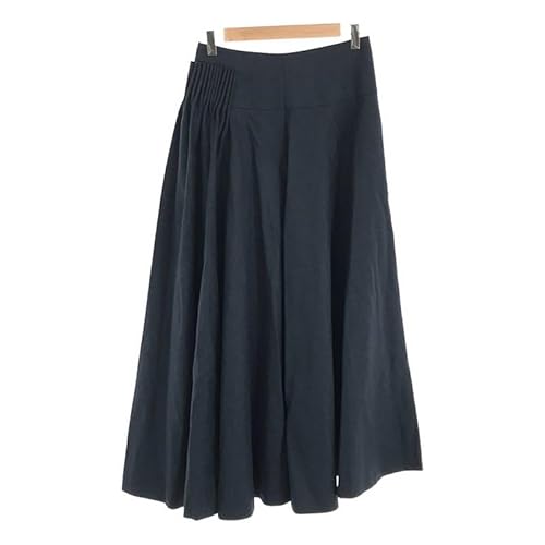 ATON エイトン WOOL FLANNEL ロングスカート 2 ネイビー レディース ATON エイトン WOOL FLANNEL ロングスカート 2 ネイビー レディース