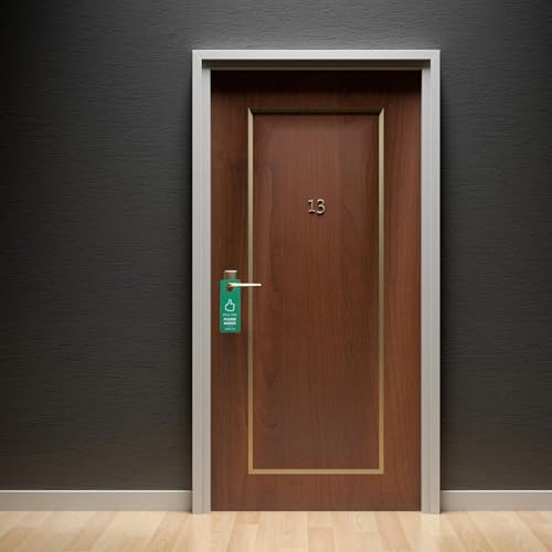 Panneau de suspension porte en feutre double face lot de 4 - 6