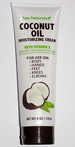 spa naturals coconut oil body oil