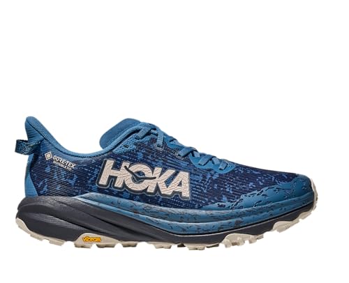 HOKA Speedgoat 6 Gtx pour homme : courir sur terrain boueux en restant au sec