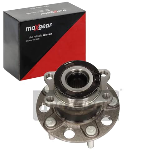 1x MAXGEAR Kit de roulements de roue DES DEUX CÔTÉS DU PONT ARRIÈRE, HINTEN