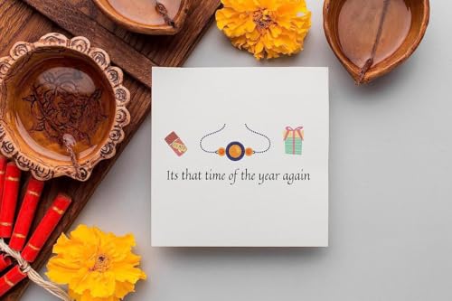 Image of Gifticon Rakhi for Brother with Chocolate Combo Gift Set - Designer Rakhi for Brother Bhaiya with Ferrero Moments Chocolates Pack - Rakhi Set of 4 | IB-4R-Mom-AllSilverGods