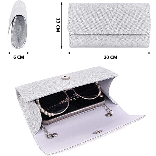 Recopilación y reviews de Bolso plateado boda - solo los mejores. 5 Imagen adicional