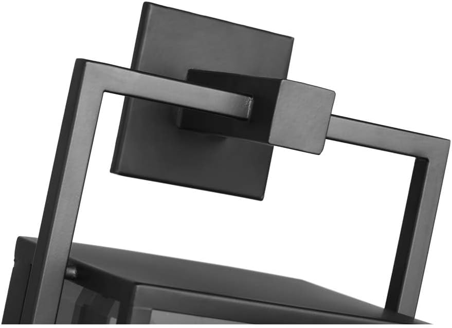 Nuvo Exhibit - 1 Light Outdoor Large Wall Lantern in Modern Style-20 Inches Tall and 8 Inches Wide