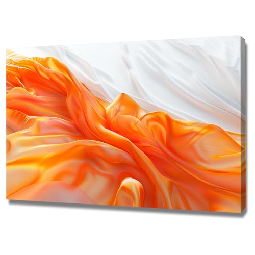 Impression sur toile abstraite GFDJKHT 50x70cm encadrée pour salon