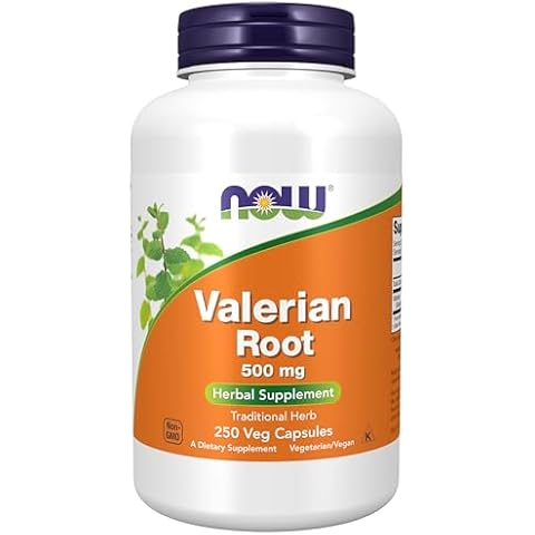 NOW Supplements Valerian Root Cover