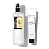 COSRX Skin Cycling Routine - Snail Mucin 96% Essence + Retinol 0.1 Cream, Recovery Set for Face and Neck, Fine Lines Spot Treatment, Repair Cream for Face
