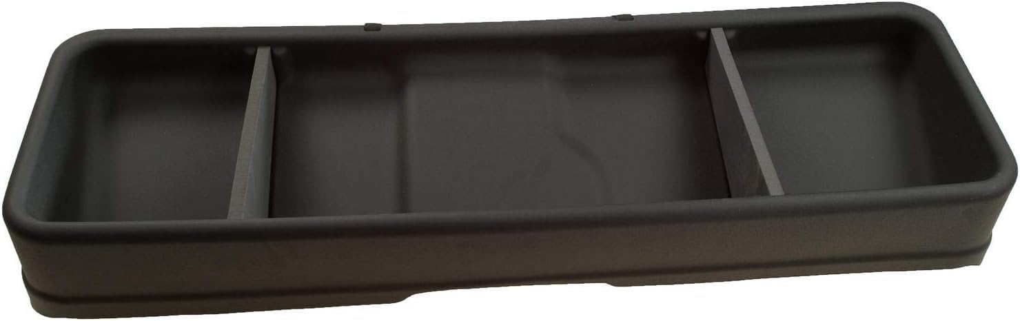 Husky Liners Gearbox - Under Seat Storage Box | 2007-2013 Chevrolet Silverado/GMC Sierra 1500, 2007-2014 Chevrolet Silverado/GMC Sierra 2500/3500 Extended Cab - Black, 1 Pc. | 09011