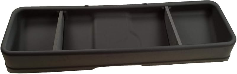 Husky Liners Gearbox - Under Seat Storage Box | 2007-2013 Chevrolet Silverado/GMC Sierra 1500, 2007-2014 Chevrolet Silverado/GMC Sierra 2500/3500 Extended Cab - Black, 1 Pc. | 09011