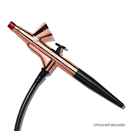 Luminess Air Airbrush Basic Makeup Starter Kit, 0.25 Oz X 4 Bottles, Silk 4-In-1 Airbrush Foundation, Medium #TOP4