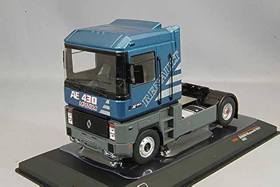 ixo ルノー マグナム AE 40 Ti 1992 メタリックブル- Amazon | イクソ 1/43 ルノー マグナム AE 40 Ti 1992
