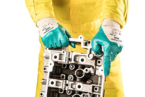 Guantes Ansell ActivArmr extra-resistente talla L de nitrilo 5