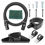 Fraylis Coolant Bypass Kit Compatible with 2007.5-2018 Ram Cummins 6.7L 2003-2007 Ram Cummins 5.9L Thermostat Bypass Kit