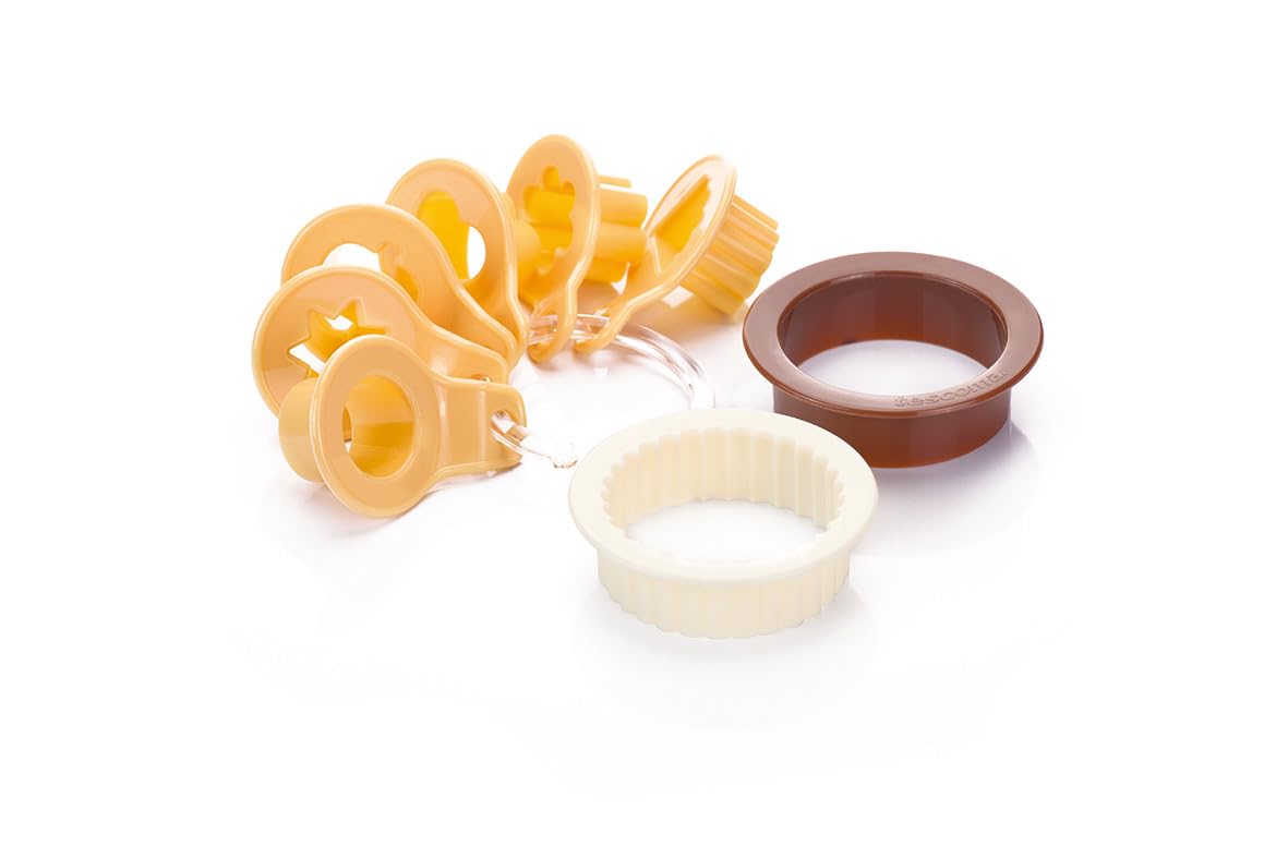 Tescoma Traditional Shortbread Cookie Cutters Delícia, Assorted, 8-Piece