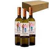 El Listo de Mi Cuñao - Ideal para Maridar con Pescados y Arroces - Pack 3 Botellas 75cl