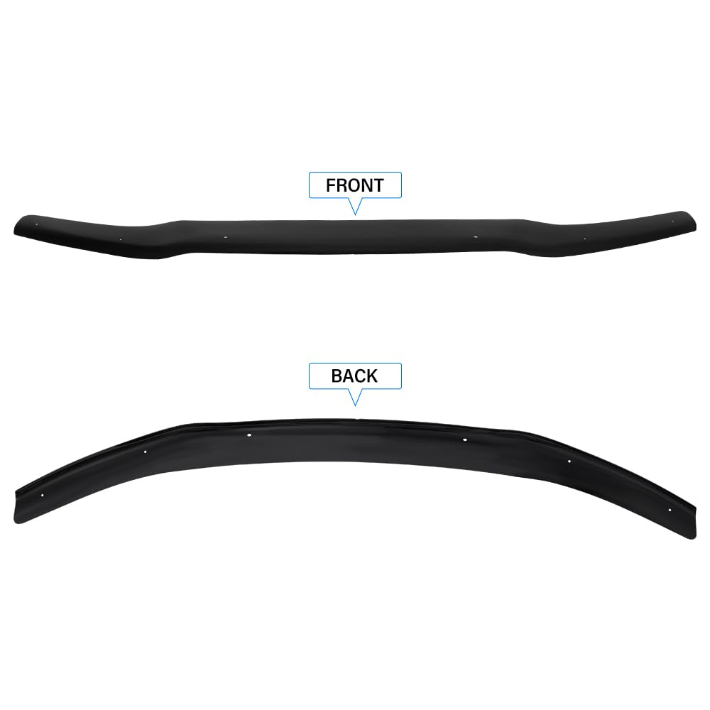 Protector de capó para Toyota Hilux 2012 – 2015 Life, Comfort, Executive Todas las Cabinas, Pickup, Deflector de capó, acrílico PMMA resistente a los rayos UV, resistente a la intemperie, color