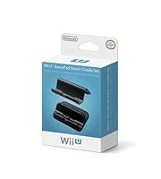 Algopix Similar Product 3 - Wii U GamePad Stand/Cradle Set - Black