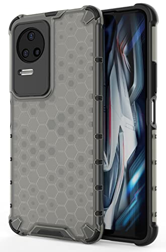 Image of Glasgow | for [ Poco F4 5G ] Stylish Look Pattern Back Case Cover for [ Poco F4 5G ] - Black