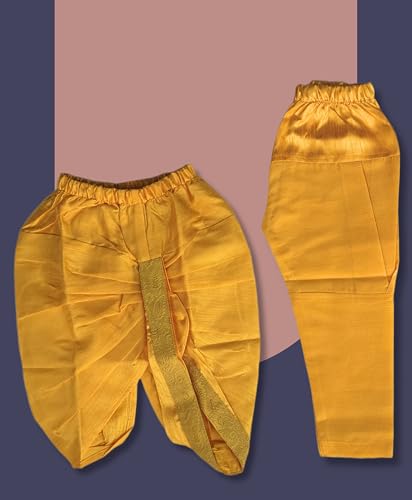 Image of Little Kids Ethnic Wear Kurta Pyjama and Waistcoat Set For Boys | Stylish Ethnic Wear | 3-piece set | Silk and Cotton Blend Fabric