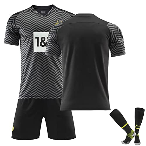 Fußball Trikot Set Für Kinder & Erwachsene - Komplettset Mit Trikot, Shorts & Socken