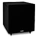 Fluance DB12 12-inch Low Frequency Ported Front Firing Powered Subwoofer for Home Theater & Music (Black)