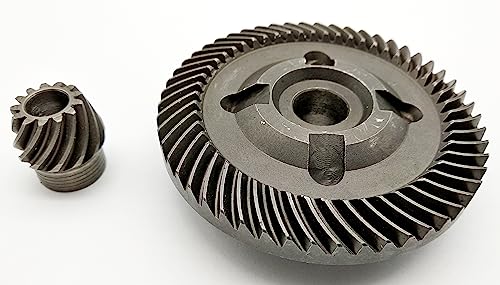 Trasmissione, marchio Kraftfeld di alta qualità e precisione, adatto per Bosch GWS 18-230,19-230,20-230,J,21-230,23-2300,25-230,2000-230 J,20-180 ruota disco e ruota conica (pignone)