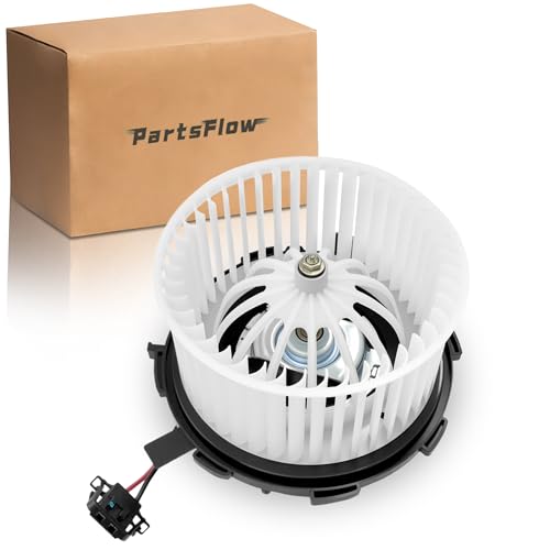Image of PartsFlow 700291 HVAC Blower Heater Motor Assembly w /Wheel For 2009-2016 Audi Q5 For 2009-2012 Audi A4 /S4 For 2008-2012 Audi S5 /A5 700291 8K1820021C