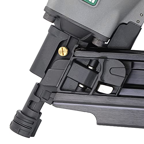INTERCHANGE BRANDS, LLC Interchange Pro NSC83-28PRO 28-Degree 3-1/4inches Wire Collated Strip Clipped Head Heavy Duty Framing PRO Nailer with Adjustable Depth of Drive