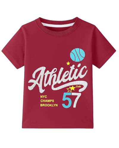 Image of Kuchipoo Boys Half Sleeves Regular Fit Cotton T-Shirt