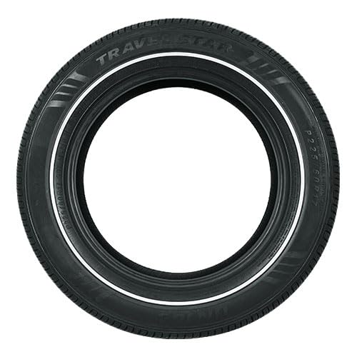 送料込未使用　トラベルスターUN106　225/60R17ホワイトリボン　1本 Amazon.co.jp: TRAVELSTAR(トラベルスター) タイヤ サマータイヤ 1本