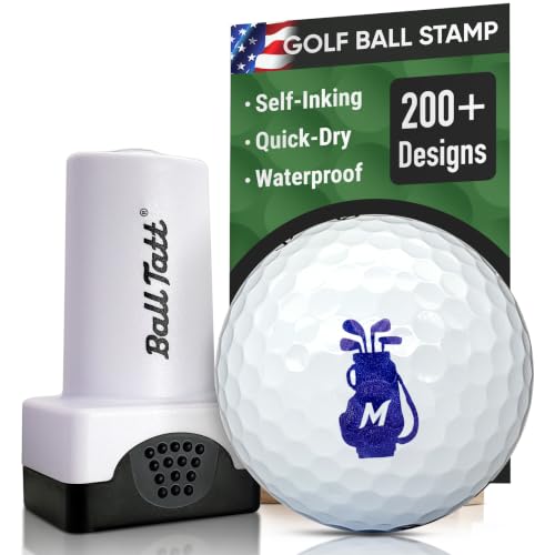 Ball Tatt – Personalized Golf Ball Stamp...