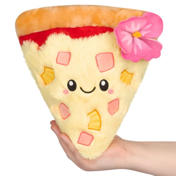 Amazon.com: Squishable/Mini Comfort Food Hawaiian Pizza Plush Toy