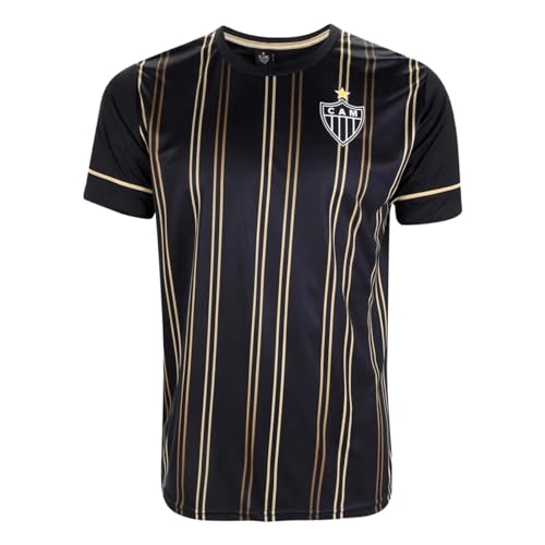 Camisa Atlético Mineiro Stripes Preta