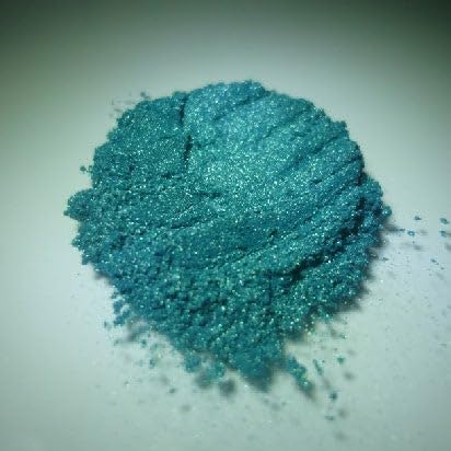 Pearlescent Pigments (Peacock Green, 25g)