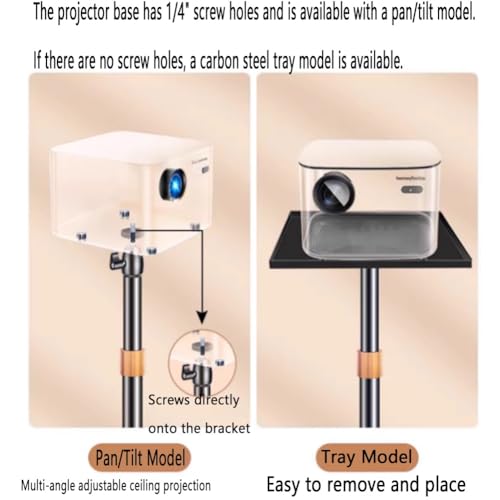 Soporte ajustable para proyector con rotación 360° miniatura 5