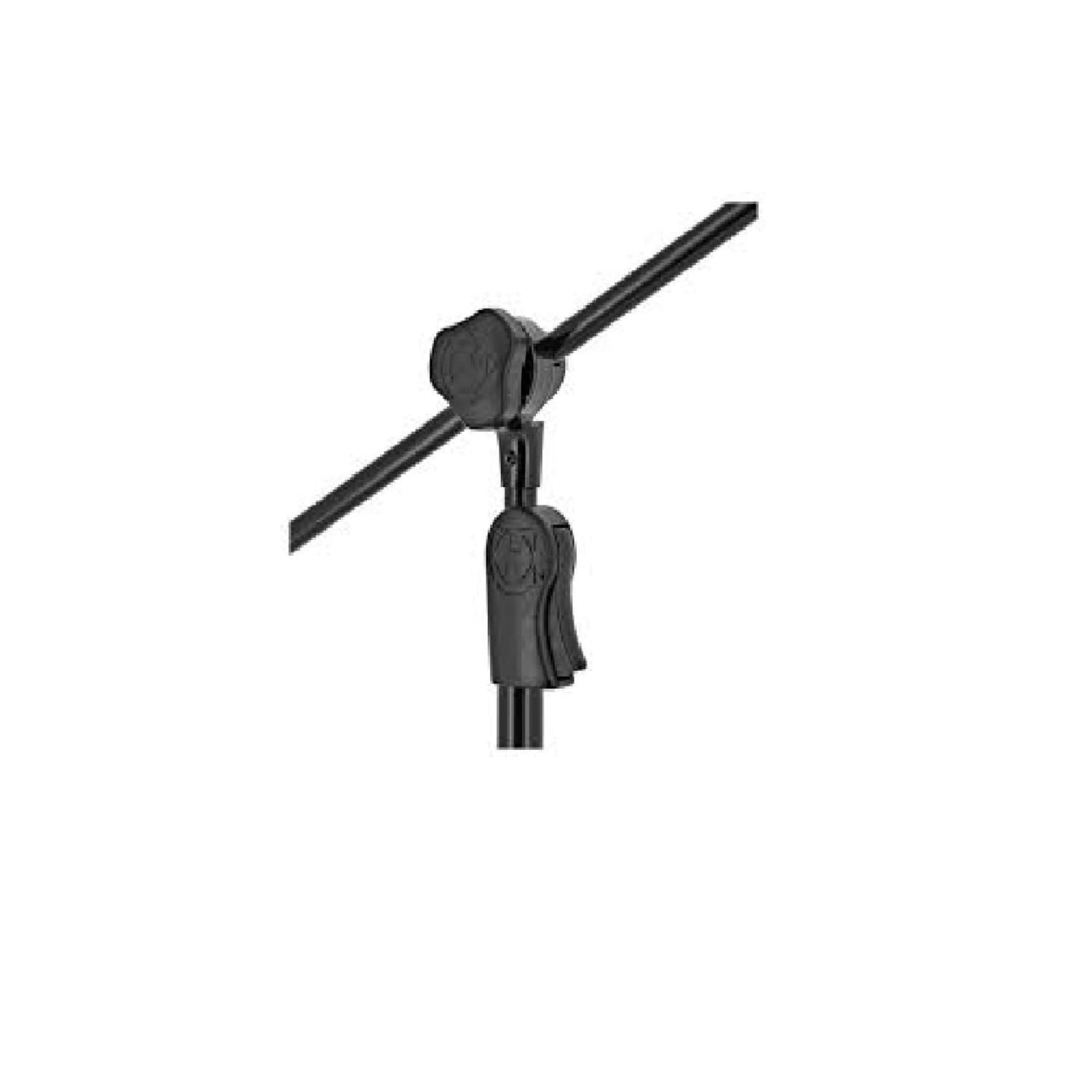 HERCULES MS533B Hideaway Boom Stand, Black