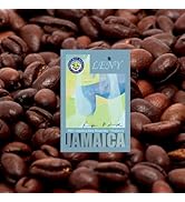 Amazon | 100% Jamaica Blue Mountain Nol.1 Coffee Whole Beans (200g