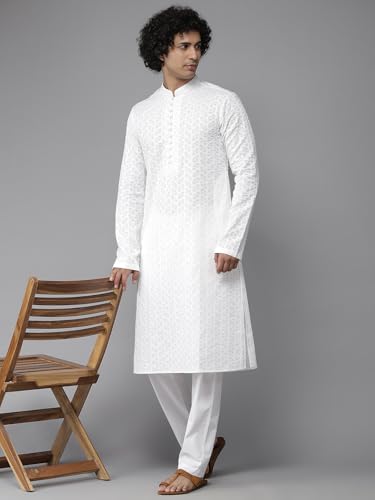 Image of See Designs Men's Cotton Regular Fit Kurta