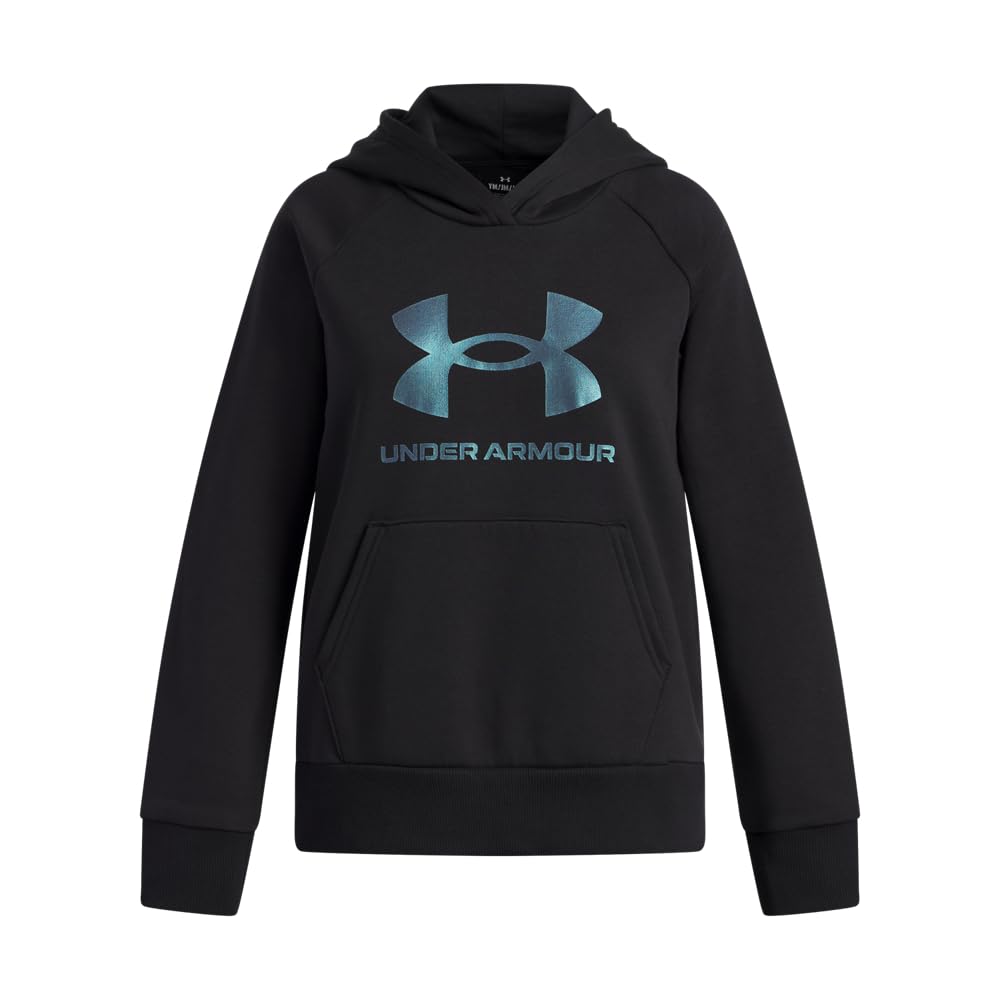 Under Armour UA Rival Flc Shimmer Hdy Kız Çocuk Sweatshirt