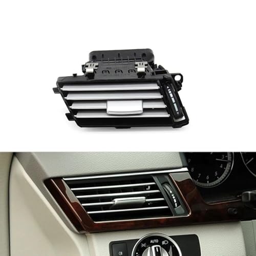Grille de sortie de chauffage fluide pour ventilation Classe E W212