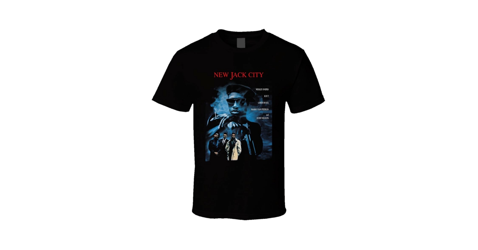 90s new jack city ムービーTシャツ ラップT 映画T Amazon.com: New Jack City 90's Hip Hop Gangster Movie T