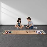Luntra shuffleboard 3 en 1, tapis 3,6 m avec palets photo 6