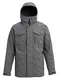 Burton Men's Covert Jacket, Bog Heather, Large