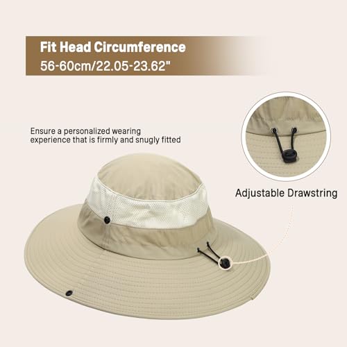 Sombrero solar unisex KUANG! con protección UV 50+ miniatura 2