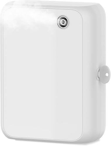 Difusor inteligente de aromaterapia con Bluetooth, difusor de aceite esencial sin agua de 16.9 fl oz para toda la casa, oficina, spa y estudio de