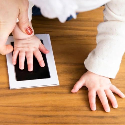 PRAGAT VIEW Inkless Hand and Footprint Kit Ink Pad for Baby - Image 6