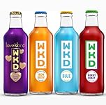 WKD Mixed Pack | Variety Pack | Iron Brew | Berry Blast | Purple Grape | Blue | Original Vodka Mix | 275ml Bottles | 4 Pack | Wicked | Alcopops |